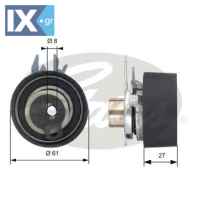 GATES ΤΕΝΤΩΤΗΡΑΣ ΙΜΑΝΤΑ ΧΡΟΝΙΣΜΟΥ  T43090 036109243D 036109243G 036109243J 036109243D 036109243G 036109243J