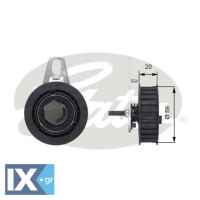 GATES ΤΕΝΤΩΤΗΡΑΣ ΙΜΑΝΤΑ ΧΡΟΝΙΣΜΟΥ  T43108 60608908 60620443 60667496 60812384 60608908 60620443 60667496 60812384