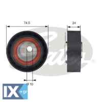 GATES ΤΕΝΤΩΤΗΡΑΣ ΙΜΑΝΤΑ ΧΡΟΝΙΣΜΟΥ FORD  T43116 1E1112700 1079173 1113174 1215978 1479084 2T1Q6K254AA 2T1Q6K254AB XS4Q6B217AD YS4Q6K254AB