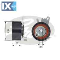 GATES ΤΕΝΤΩΤΗΡΑΣ ΙΜΑΝΤΑ ΧΡΟΝΙΣΜΟΥ  T43145 0829A9 0829A9 96531371 9653137180