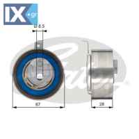 GATES ΤΕΝΤΩΤΗΡΑΣ ΙΜΑΝΤΑ ΧΡΟΝΙΣΜΟΥ  T43152 057109243M 059109243N 059109243P 057109243M 059109243P 95510524300