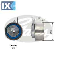 GATES ΤΕΝΤΩΤΗΡΑΣ ΙΜΑΝΤΑ ΧΡΟΝΙΣΜΟΥ  T43174 510990154 05142798AA 5066826AA 5142798AA 05142798AA 5066826AA