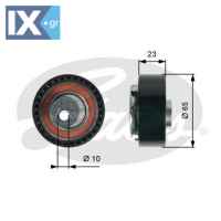 GATES ΤΕΝΤΩΤΗΡΑΣ ΙΜΑΝΤΑ ΧΡΟΝΙΣΜΟΥ  T43228 130705PA0A 21116100623800