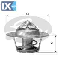 GATES ΘΕΡΜΟΣΤΑΤΗΣ PSA  TH00171G1 75001 75662 D4PJ8575CA D5PZ8575A ETC4761 1518627 1607993 133720 ETC4761