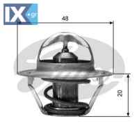 GATES ΘΕΡΜΟΣΤΑΤΗΣ VAG  TH00388G1 1497689 1635905 6018925 6085917 6100630 6147837 72HF8575A1A 81HF8575BA 85HF8575AA ERT122 96143939 96143939