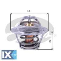 GATES ΘΕΡΜΟΣΤΑΤΗΣ  TH00391G1 1338042 1338042 1509953 6100629 3043066 83500813