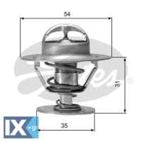 GATES ΘΕΡΜΟΣΤΑΤΗΣ VAG  TH00682G1 08966483 1338024 1338061 75067 75210 75645 90412604 037121113 056121113A 08966483 1338024 1338061 90412604 056121113 056121113A 6106381 81TF8575BA ERT134 037121113 SE0