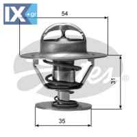 GATES ΘΕΡΜΟΣΤΑΤΗΣ  TH00691G1 1338038 90067918 1338038 90067918 6058444 77TF8575A2A ERT107 273458