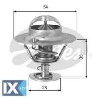 GATES ΘΕΡΜΟΣΤΑΤΗΣ HYUNDAI  TH00782G1 75063 75140 74300064 2551042010 2551042850 255104A700 061121113 6129739 844F8575AA ERT145 133748 2551042010 255104A700