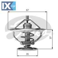 GATES ΘΕΡΜΟΣΤΑΤΗΣ  TH01682G1 75013 11531251041 11531254065 11531307737