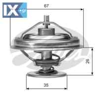 GATES ΘΕΡΜΟΣΤΑΤΗΣ  TH01880G1 6172000315 A6172000315