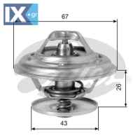 GATES ΘΕΡΜΟΣΤΑΤΗΣ  TH01975G1 1162000015 A1162000015