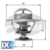 GATES ΘΕΡΜΟΣΤΑΤΗΣ  TH02491G1 1623547 75018 133797 133797