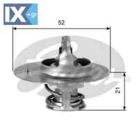 GATES ΘΕΡΜΟΣΤΑΤΗΣ  TH03282G2 75201 75221 8AB915171 MD997220 MD997607 9091603020 9091603021 9091603028 9091603033 9091603034 9091603035 9091603037 9091603038 9091603083 MD005371 MD972905 MD972908 MD997