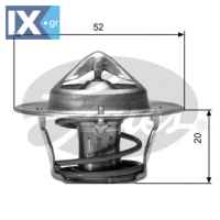 GATES ΘΕΡΜΟΣΤΑΤΗΣ DAIHATSU  TH04191G1 E6TZ8575A F2TZ8575A ZZL015171A 4356548 YU3E8575BA