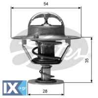 GATES ΘΕΡΜΟΣΤΑΤΗΣ  TH04277G1 75621 212000C810 212000C811 212000C82A 2120016A10 2120040F00 2120053J00 2120053J10 2120058G00 2120058G02 2120076203 2120093J00 2120093J01 21200VJ200 MD997222 MD997605