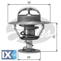 GATES ΘΕΡΜΟΣΤΑΤΗΣ MAZDA  TH04382G1 9091603061 9091603081 8AF315171 8AF515171 8AF615171 9091603061 9091603081 GTS275 9091603061 9091603081 9091603081