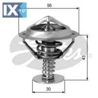 GATES ΘΕΡΜΟΣΤΑΤΗΣ NISSAN  TH05382G1 75114 F6DZ8575A MD158570 MD338234 MD158570 MD165630 MD335170 MD338234