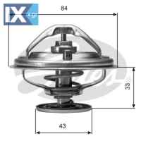 GATES ΘΕΡΜΟΣΤΑΤΗΣ BMW  TH06582G1 11531729720 11531729841
