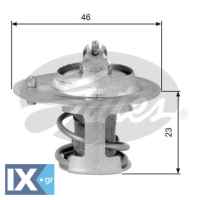 GATES ΘΕΡΜΟΣΤΑΤΗΣ  TH06691G1 4666140AA 04666140AA 4495721 4666140AA 4666140AA 68273161AA