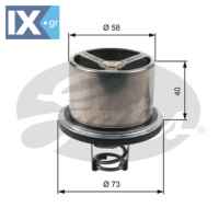 GATES ΘΕΡΜΟΣΤΑΤΗΣ PORSCHE  TH07882 12301822 12302408 12302515 146077 169268 201737 23503825 2R2911 3002964 3076489 3940632 4930594 4W4794 5102651 5148430 524676C1 5N6242 6L5851 7E9280 8929032 9N3711 9