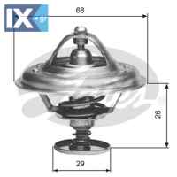 GATES ΘΕΡΜΟΣΤΑΤΗΣ  TH08983G1 75226 75630 133825 7700862200 133825 GTS292 GTS303 PEM100300EVA 3470390