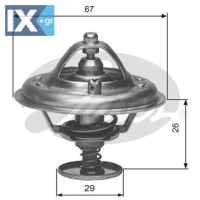 GATES ΘΕΡΜΟΣΤΑΤΗΣ BMW  TH09180G1 1338076 75096 98432310 11532243126 11532244151 11532246199 11532246825 12532473 1338076 1018799 STC3338 4804321 98432310 98467516