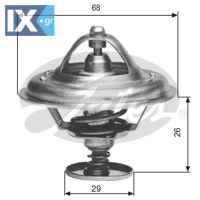 GATES ΘΕΡΜΟΣΤΑΤΗΣ  TH09781G1 133764 75064 75207 1612191 6182480 83EF8575AA 88EF8575AA ERT142 ERT175 133768 133820 7700665226 7700697157 133820 93501145