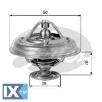 GATES ΘΕΡΜΟΣΤΑΤΗΣ  TH10078G1 75215 133818 133818 96080220 96101599