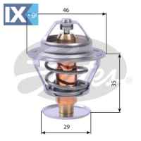 GATES ΘΕΡΜΟΣΤΑΤΗΣ  TH10482G1 279020120124 133754 96021083 9602108380 279020120124