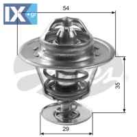 GATES ΘΕΡΜΟΣΤΑΤΗΣ  TH11088G1 75205 75240 1658103 894F8575AA ERT181 133803 133803 96020348 9602034880