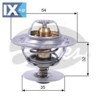 GATES ΘΕΡΜΟΣΤΑΤΗΣ  TH11287G1 08966485 1338033 75057 75166 75195 75197 75606 032121113 03G121113A 044121113 056121113D 068121113H 08966485 1338033 03G121113A 044121113 056121113D 059121113A 068121113B