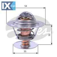 GATES ΘΕΡΜΟΣΤΑΤΗΣ  TH11292G1 1338046 90009956 1338046 90009956