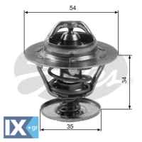 GATES ΘΕΡΜΟΣΤΑΤΗΣ  TH11383G1 75612 GTS101 GTS280 2550022000 2550022200 13H7508 GTS101 GTS280 0K75615171C
