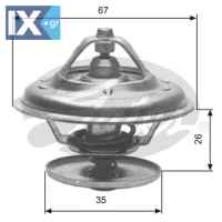 GATES ΘΕΡΜΟΣΤΑΤΗΣ  TH11680G1 1338091 6172001815 75059 75157 75172 90541659 0022037575 0022038075 0052032975 6152001315 6152001415 6162000415 6172000815 6172001815 A0022037575 A0022038075 A0052032975 A