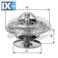 GATES ΘΕΡΜΟΣΤΑΤΗΣ  TH11886G1 75044 75047 7700261073 273480 2734804 EBC3521