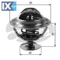 GATES ΘΕΡΜΟΣΤΑΤΗΣ  TH12283G2 1757086CA0 75084 75123 SU00100223 1757086CA0 1767066G00 212151306015 133823 7700868274 7701038494 1336S4 133823 9616090180 9616090180