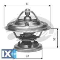 GATES ΘΕΡΜΟΣΤΑΤΗΣ MERCEDES  TH12680G1 75056 42030975 6012000115 6022000015 6032000015 6062090175 A42030975 A6012000115 A6022000015 A6032000015 A6062090175 6062030175 6062030475