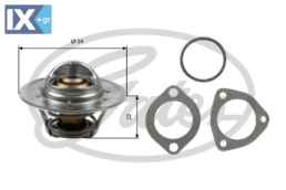 GATES ΘΕΡΜΟΣΤΑΤΗΣ FORD  TH12792G1 75005 75244 75623 F8DZ8575AA 1E0315171 1472378 3023647 3403008 3516860 3516926 3674253 4038969 6173232 6526879 69IF8575BA 89BM8575AC 89BM8575AD E9DE8575AA ERT18 ERT19
