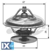 GATES ΘΕΡΜΟΣΤΑΤΗΣ JEEP  TH13380G1 1338466 51064020061 75109 91153670 0032039175 0042038575 0052032775 A0032039175 A0042038575 A0052032775 1338466 91153670 7072643 V94DD8575AA 98424854 98433497 GTS287