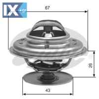 GATES ΘΕΡΜΟΣΤΑΤΗΣ  TH13480G1 0012039075 0022033575 0022033775 0022033875 0022034675 0022037275 1002000715 A0012039075 A0022033575 A0022033875 A0022034675 A0022037275 A1002000715 11531265085 503474271