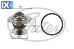 GATES ΘΕΡΜΟΣΤΑΤΗΣ VAG  TH13684G1 75057 75173 030121113 030121113A 030121113B 059121113B 059121113B 030121113 030121113A 059121113B C37129