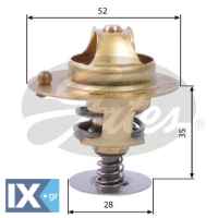 GATES ΘΕΡΜΟΣΤΑΤΗΣ HONDA  TH14178G1 75603 75615 3124644109 0619359B306 061935R0000 19300PM3003 19300PM3004 19300PR3004 19300PT0003 19300PT0004 19301P08000 19301P08305 19301P08306 19301P08315 19301P0831