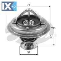 GATES ΘΕΡΜΟΣΤΑΤΗΣ LAND ROVER  TH24582G1 9091603019 9091603026 9091603031 9091603032 9091603039 9091603058 9091603066 9091603077 9091603102 1634058010 9004833058 9004833058000 9091603066 9091603066000