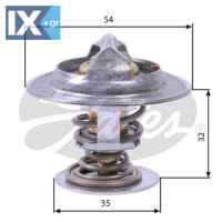 GATES ΘΕΡΜΟΣΤΑΤΗΣ  TH26590G1 7439180811 271664 2716645 9180811 9316662