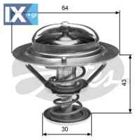 GATES ΘΕΡΜΟΣΤΑΤΗΣ OPEL  TH27082G1 21200AD201 21200AD21A 6338014 6338029 97176464 97361771 212001AT1A 21200AD201 21200AD21A 21200BN30A 1305A191 MD174233 MD194988 19300RFWG01 19300RFWQ01 19301RFW305 250
