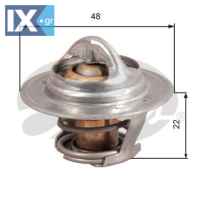 GATES ΘΕΡΜΟΣΤΑΤΗΣ OPEL  TH28592G1 1338044 1338052 1338870 3038094 75011 90200836 1338044 1338052 1338870 3038094 90200836 3916972 XM348575BA 03038094 03038094