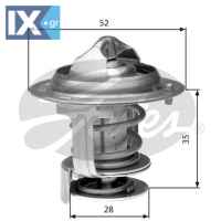 GATES ΘΕΡΜΟΣΤΑΤΗΣ DAIHATSU  TH29478G1 75663 9004833045 9004833055