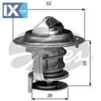GATES ΘΕΡΜΟΣΤΑΤΗΣ DAIHATSU  TH29484G1 75651 9004833047 9004833056