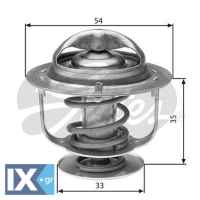 GATES ΘΕΡΜΟΣΤΑΤΗΣ HYUNDAI  TH29988G1 2550022050 2550022250